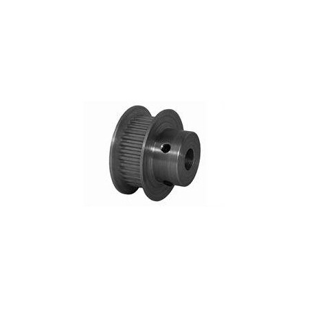 B&B Manufacturing 32MP025M6FA6, Timing Pulley, Aluminum, Clear Anodized,  32MP025M6FA6